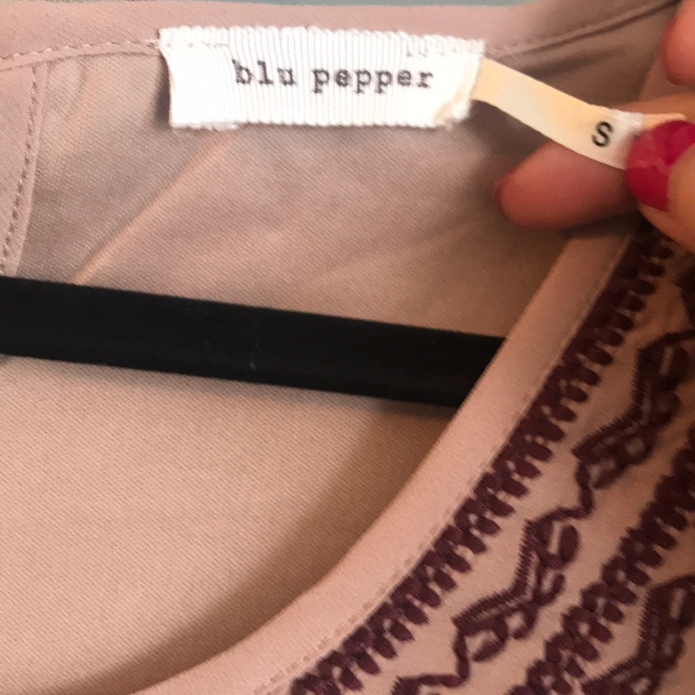 Blu Pepper boho dress - Picture 3 of 4